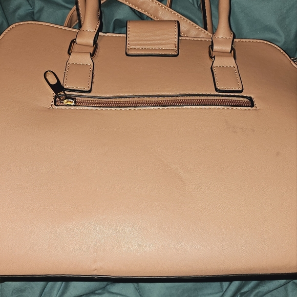 NWOT Large mauve/dusty rose purse - Picture 3 of 4